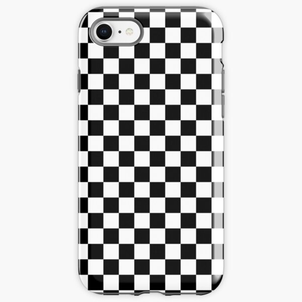 Checkerboard iPhone Tough Case