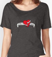 Diabetes Type 1 MUM Women's Relaxed Fit T-Shirt