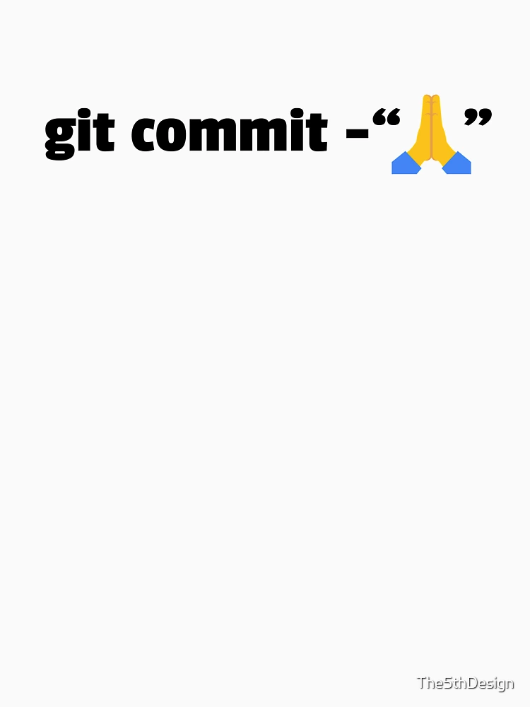 Thumbnail 6 of 6, Pullover Hoodie, git commit designed and sold by The5thDesign.