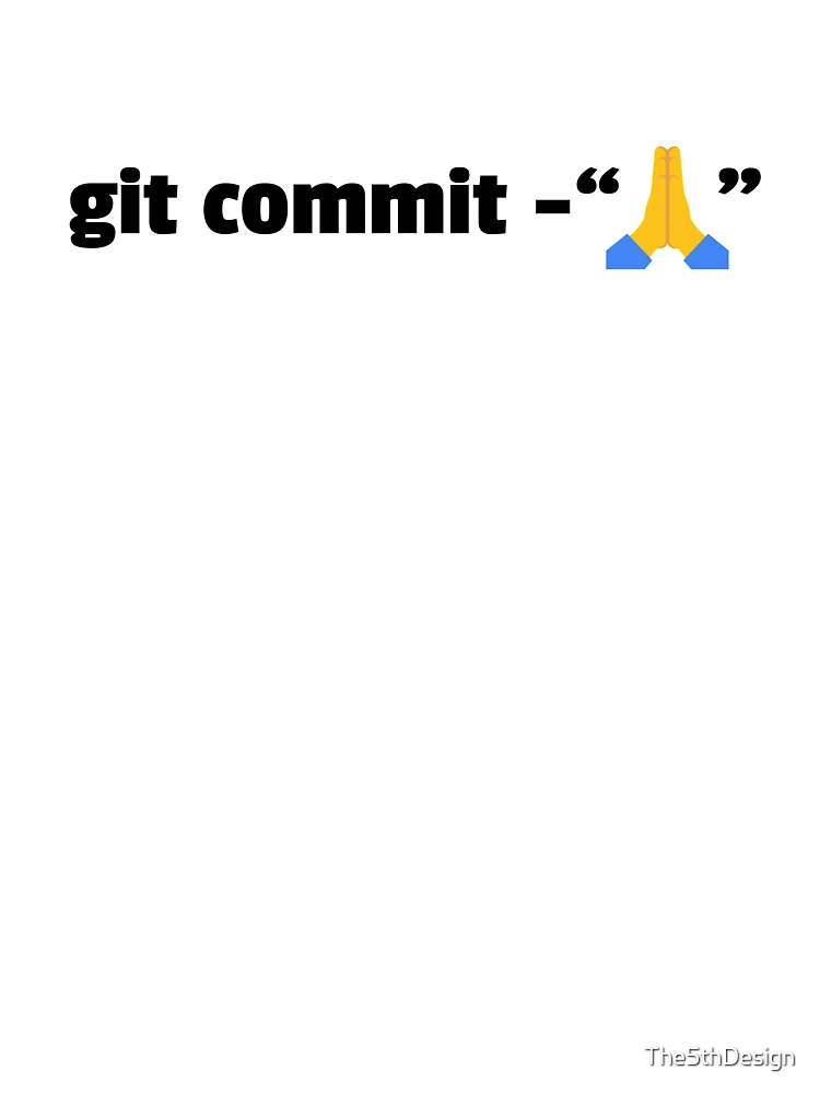 Thumbnail 4 of 4, Boxy T-Shirt, git commit designed and sold by The5thDesign.