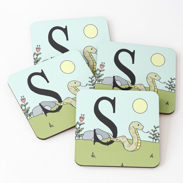 Item preview, S de serpiente designed and sold by silviaromo.