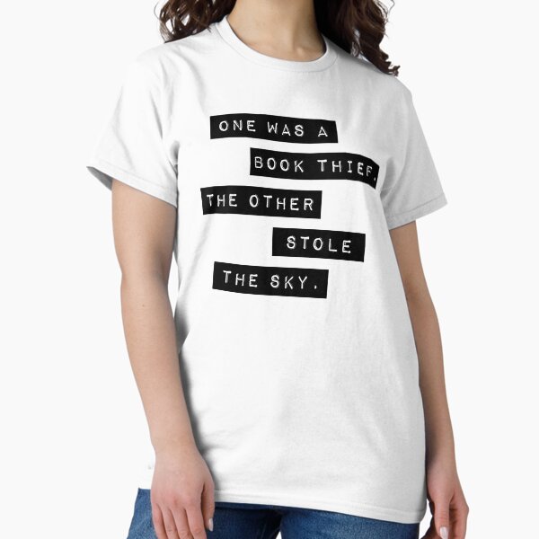 Item preview, the book thief quote designed and sold by insertwittyname.