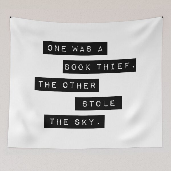 Item preview, the book thief quote designed and sold by insertwittyname.