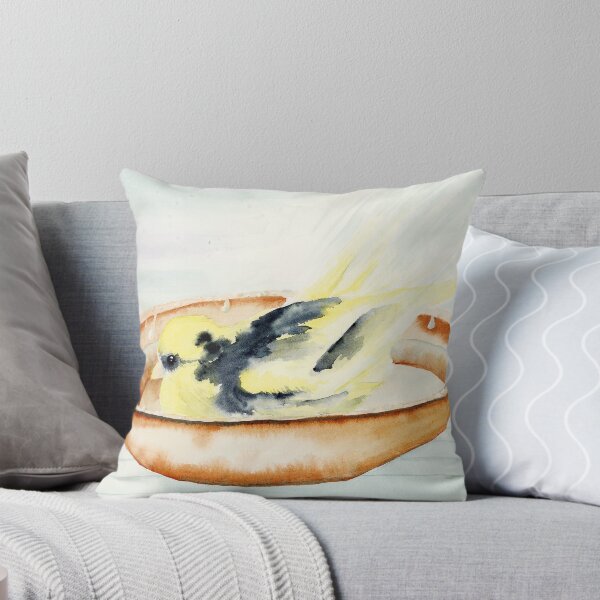 Item preview, Canary Bathing designed and sold by yvonnecarter.