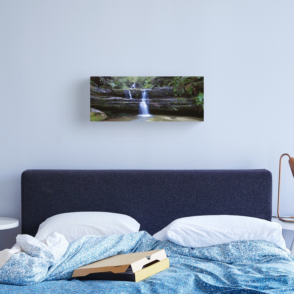 Terrance Falls, Blue Mountains, Australia Canvas Print