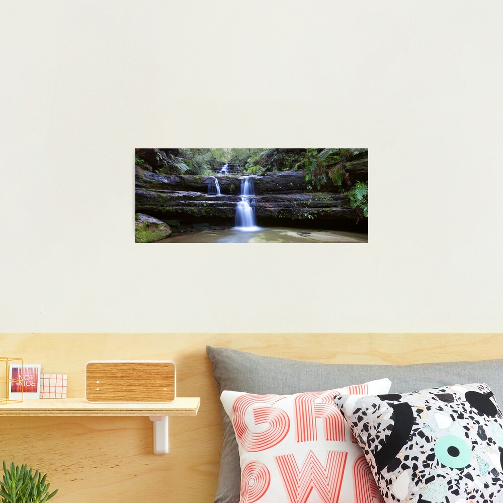 Terrance Falls, Blue Mountains, Australia Photographic Print