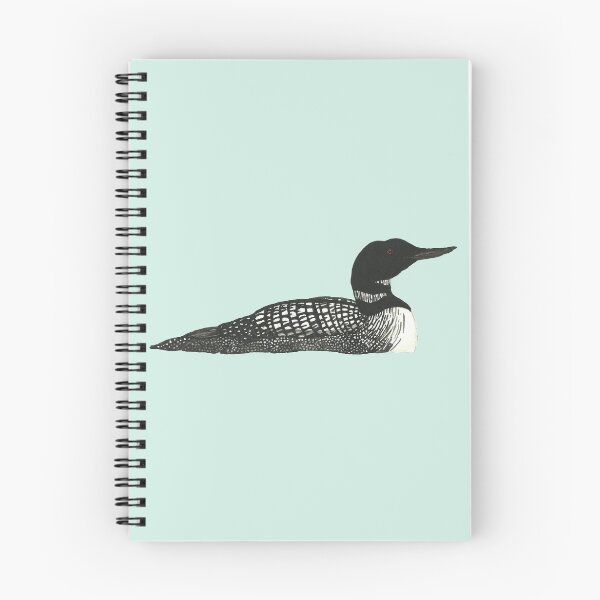 Item preview, Common Loon designed and sold by Wildlife Art by Holly.