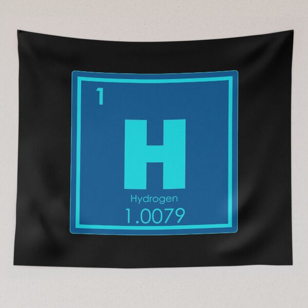 Item preview, Hydrogen chemical element designed and sold by tony4urban.