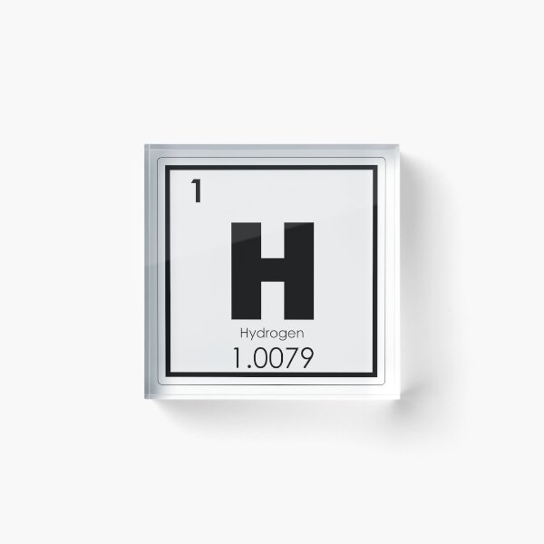 Aperçu de l'œuvre Élément chimique hydrogène créée et vendue par tony4urban.