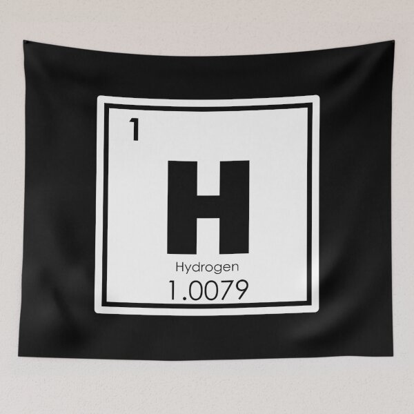 Item preview, Hydrogen chemical element designed and sold by tony4urban.