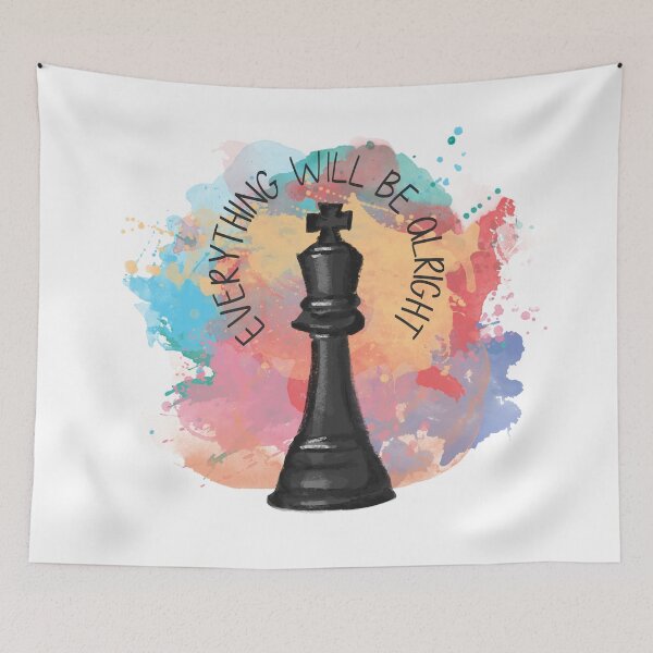 Item preview, Falsettos Everything Will Be Alright chess piece  designed and sold by Not-a-ham.