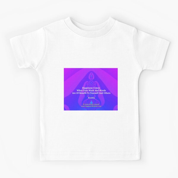 Happiness Comes Kids T-Shirt
