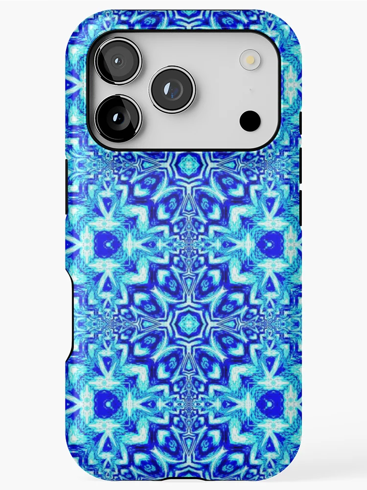 Thumbnail 1 of 4, iPhone Case, Aztec Icicles designed and sold by RJBPhotoDesign.