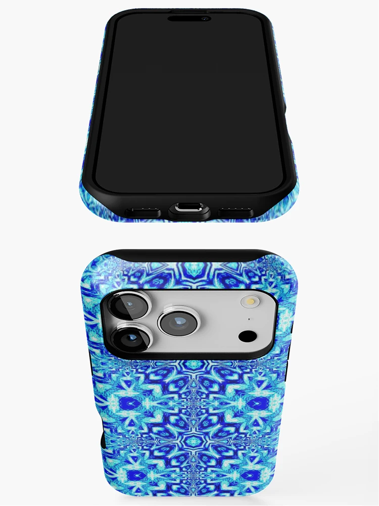 Thumbnail 3 of 4, iPhone Case, Aztec Icicles designed and sold by RJBPhotoDesign.