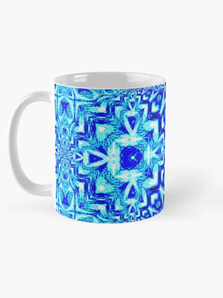 Thumbnail 5 of 6, Coffee Mug, Aztec Icicles designed and sold by RJBPhotoDesign.