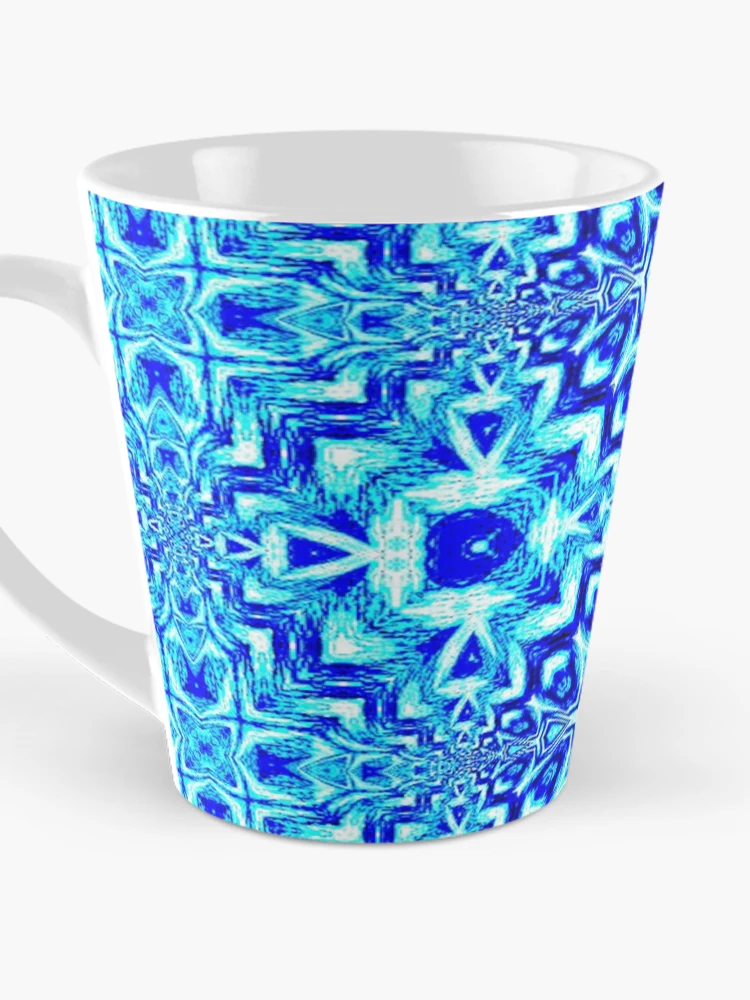 Thumbnail 3 of 4, Coffee Mug, Aztec Icicles designed and sold by RJBPhotoDesign.