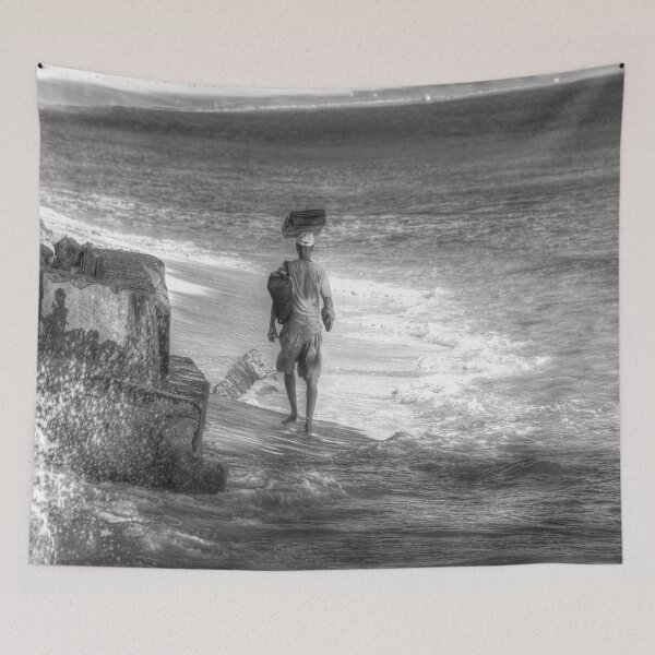 Item preview, Barbados Beach Vendor designed and sold by Londonimages.