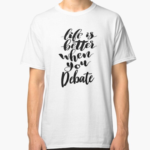 debate team shirts