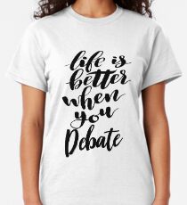 debate team shirts