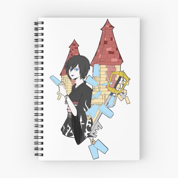 Item preview, Xion Kimono (Kingdom Hearts) designed and sold by MangaXai.