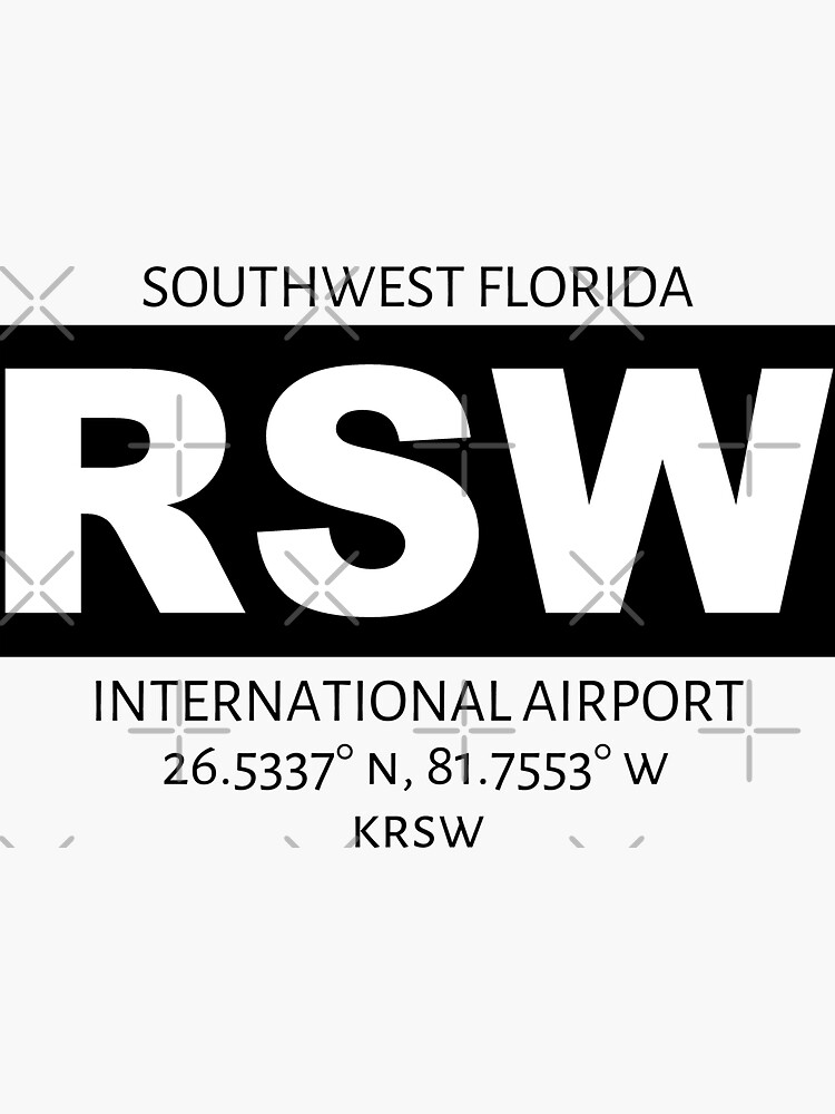 Southwest Florida International Airport RSW by AvGeekCentral