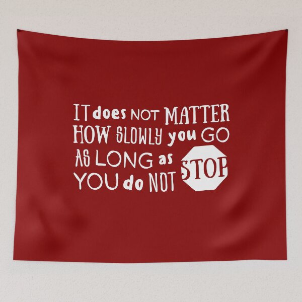 Item preview, You do not stop designed and sold by IvonDesign.