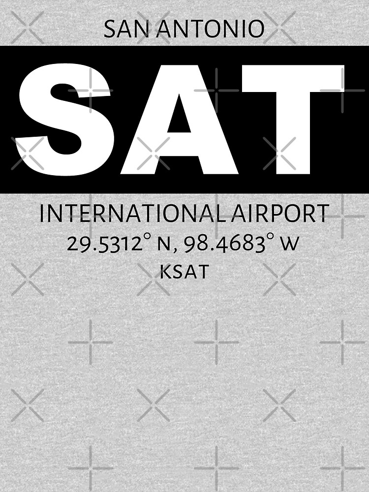 San Antonio International Airport SAT by AvGeekCentral