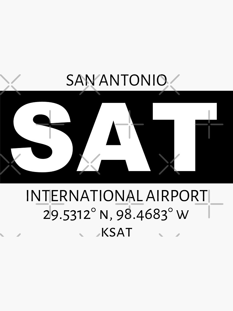 San Antonio International Airport SAT by AvGeekCentral