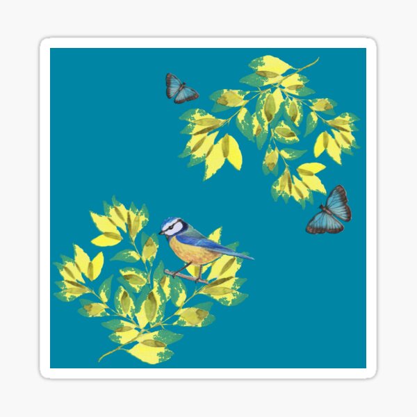 Spring Awakening Sticker