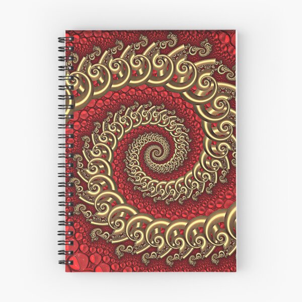 Item preview, Embryonic Spirals... designed and sold by Roz Rayner-Rix.