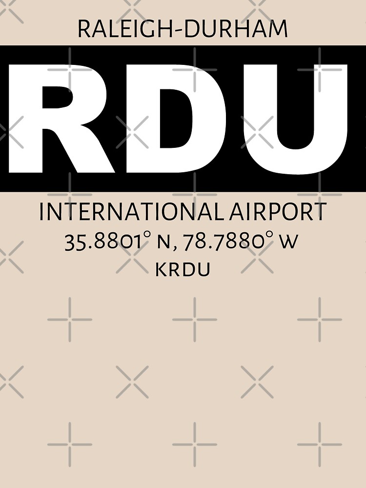 Raleigh-Durham International Airport RDU by AvGeekCentral