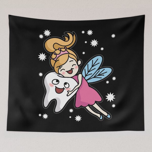 Item preview, TOOTH FAIRY Toothfairy magic faery teeth gift designed and sold by Moonpie90.