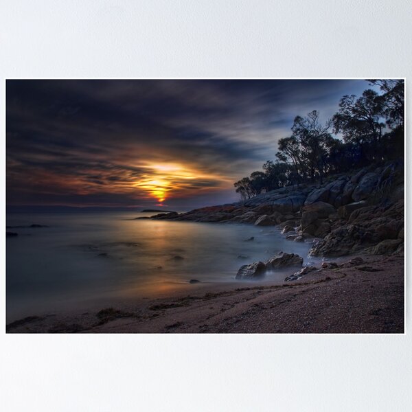 Item preview, Coles Bay Sunset designed and sold by Tony Phillips.