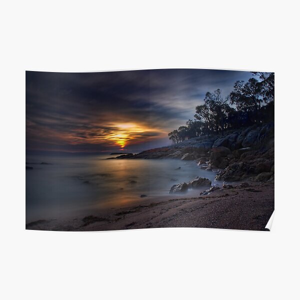 Coles Bay Sunset Poster