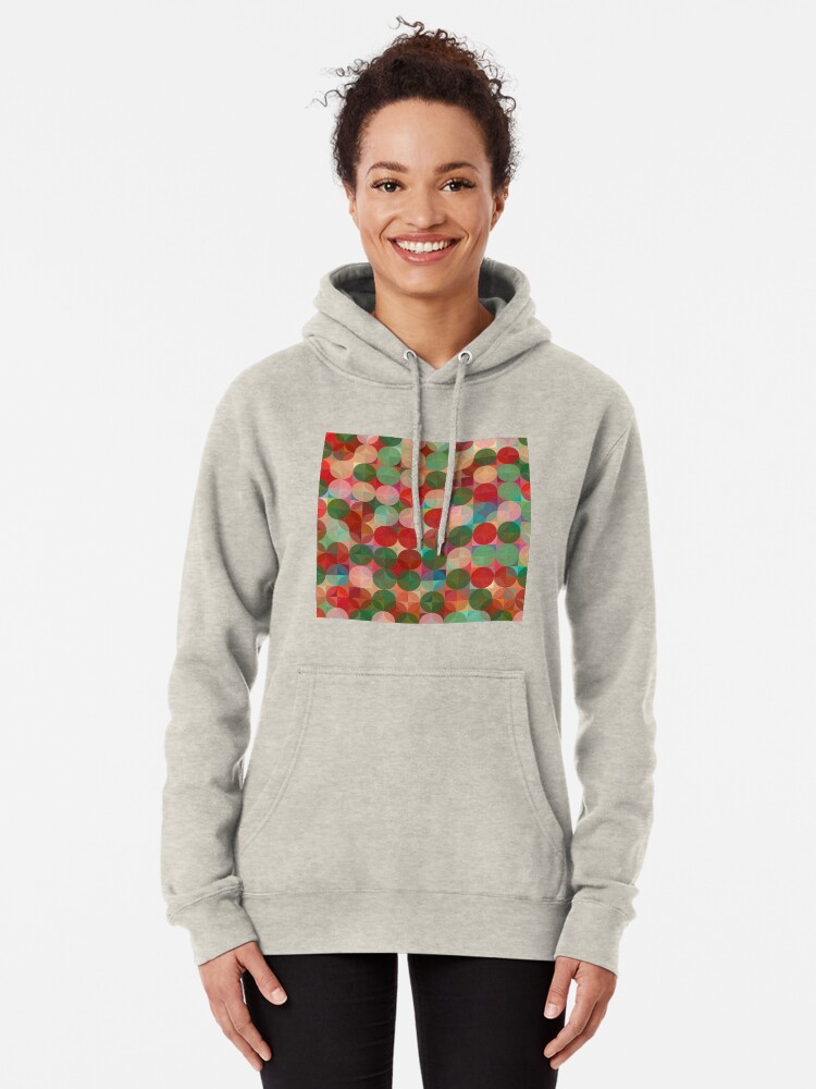 Hoodies Sweatshirt/ Autumn Winter Geometric,Vintage Pattern Design,Sweatshirt Blanket Throw