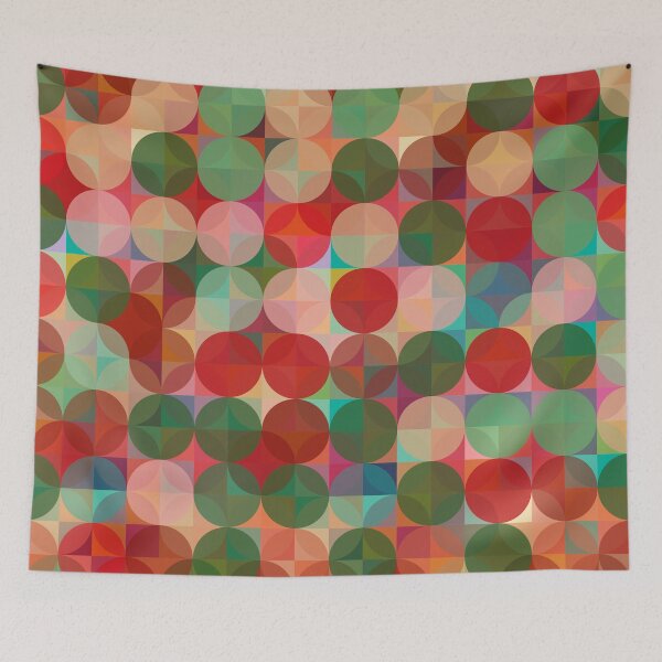 Item preview, Seamless Christmas Geometric Pattern designed and sold by adinagraphics.