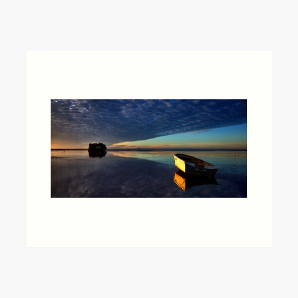 You Wanna Be There But You Don't Wanna Travel Art Print