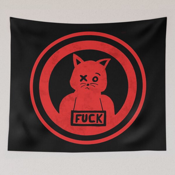 Item preview, Pessimist Cat designed and sold by RAWWR.