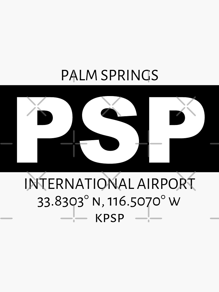 Palm Springs International Airport PSP by AvGeekCentral