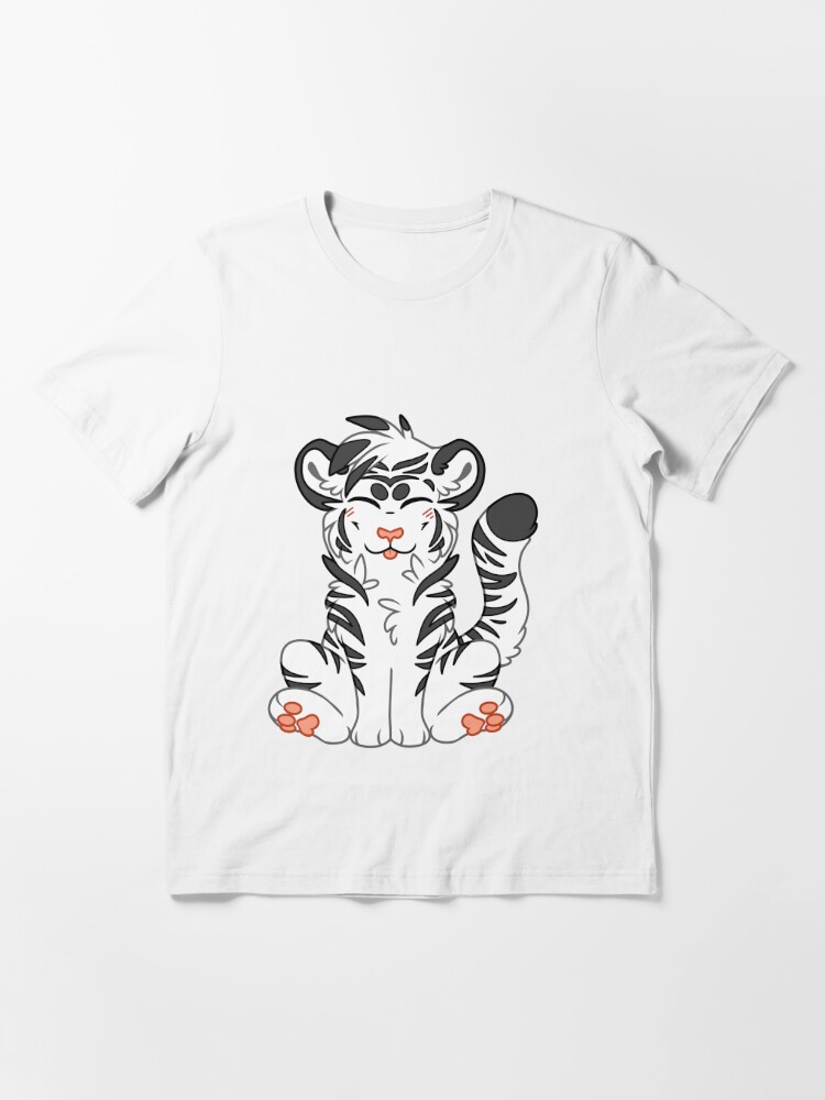 Cute Chibi White Tiger T Shirt For Sale By 8bit Paws Redbubble Cute T Shirts Adorable T 8223