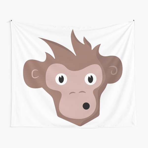 Monkey Boy Tapestry