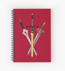 Fire Emblem - Legendary Swords Spiral Notebook
