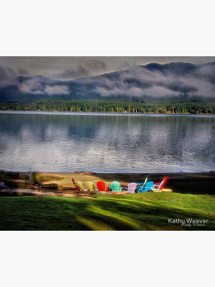 "Lake Quinault" Poster for Sale by kdxweaver Redbubble