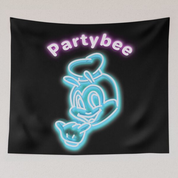 Item preview, JOLLIBEE PARTY BEE NEON Shirts designed and sold by aydapadi.