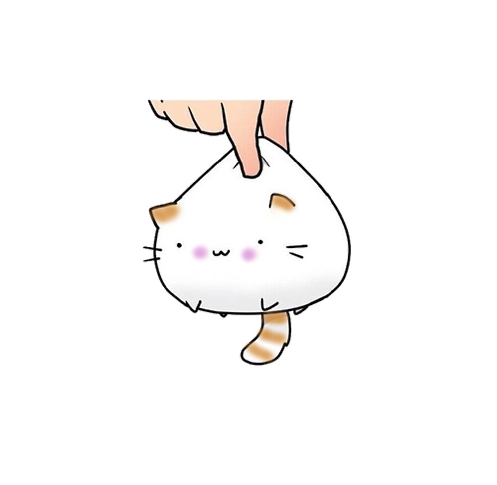 "Kawaii Cat" by Catocopter | Redbubble