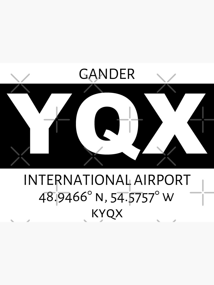 Gander International Airport YQX by AvGeekCentral