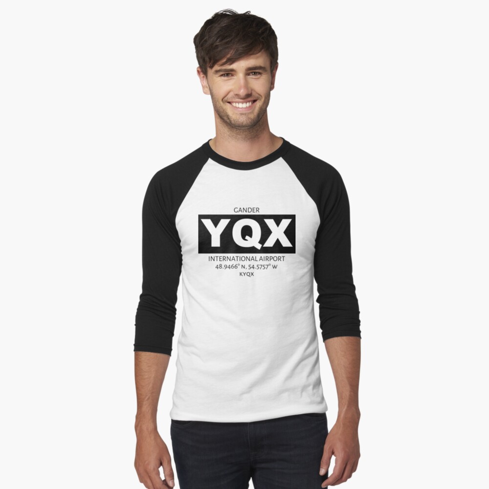 Item preview, Baseball ¾ Sleeve T-Shirt designed and sold by AvGeekCentral.