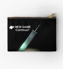 FF7 Menü neues Spiel Studio Clutch