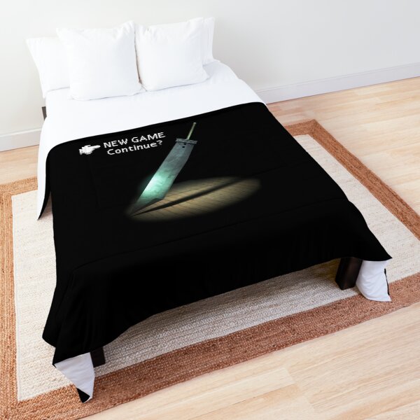 FF7 menu new game Comforter