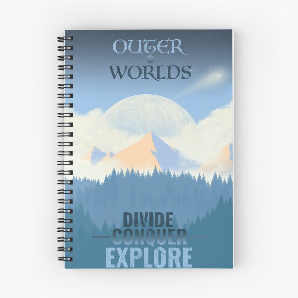Item preview, Outer Worlds Exploration designed and sold by Jacko-2026.
